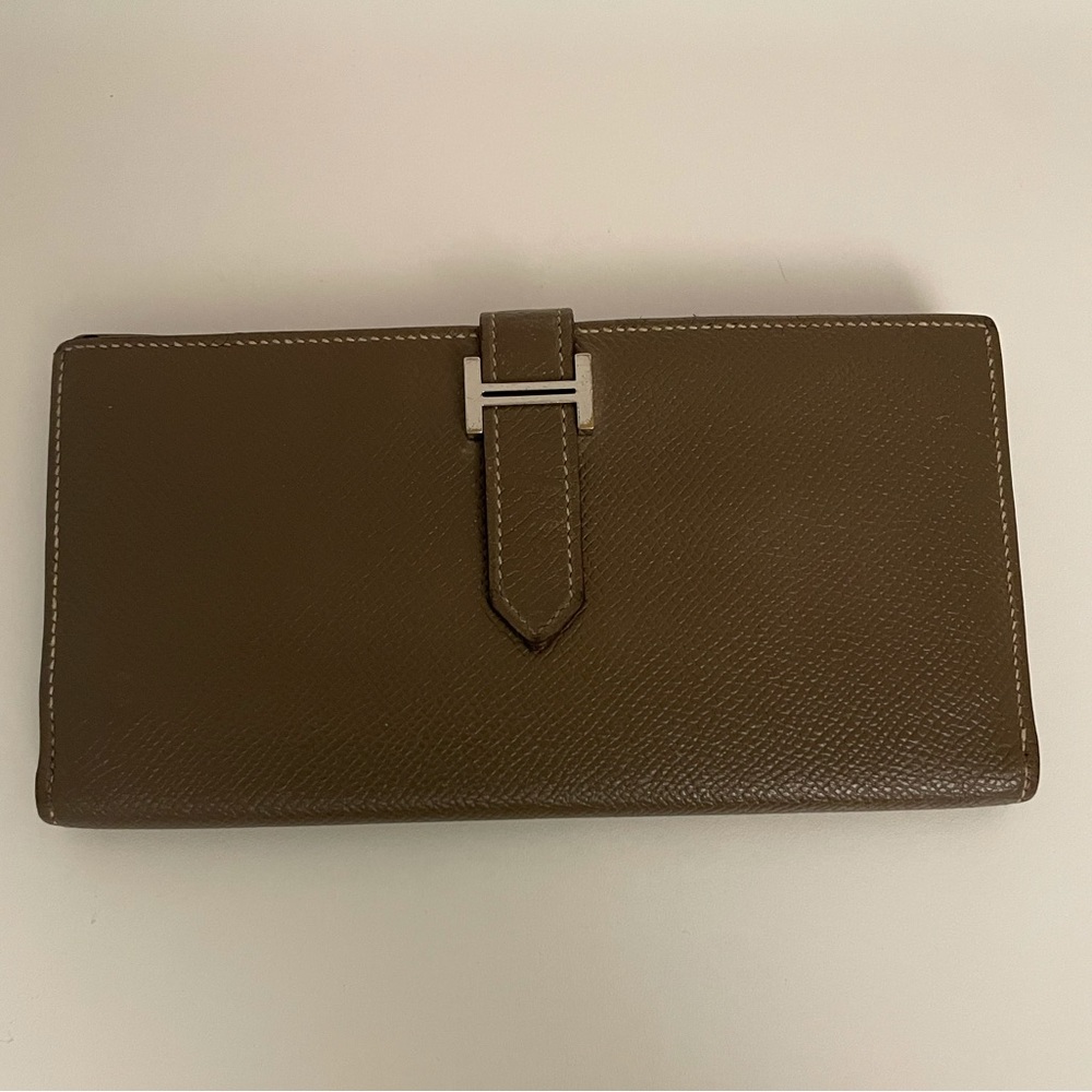 Hermès Bearn wallet